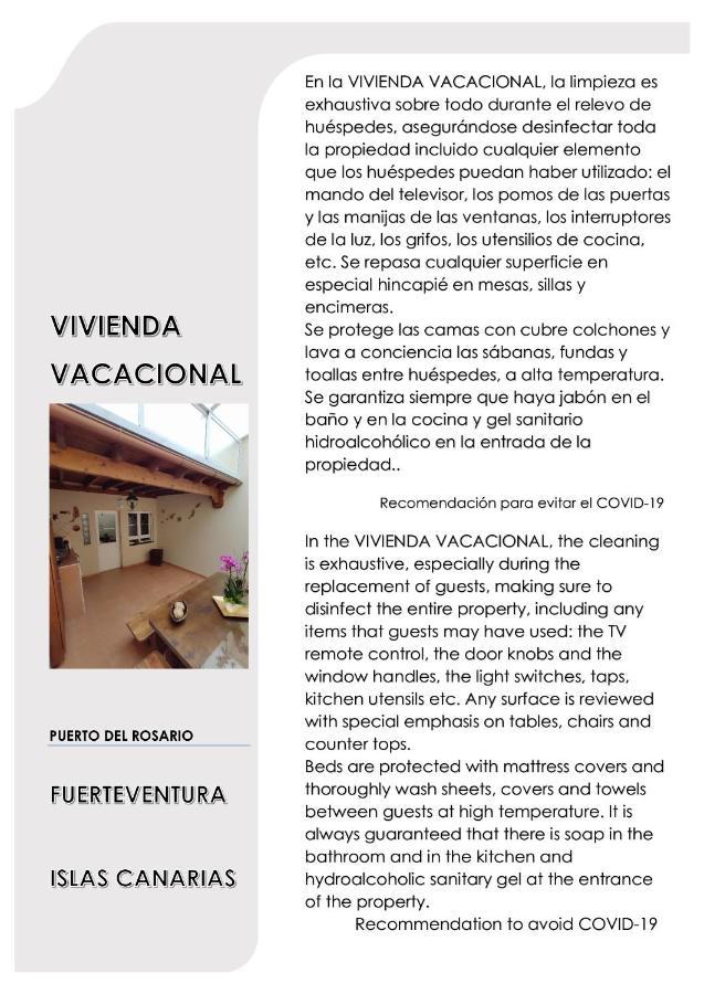 Vivienda Vacacional 푸에르토델로사리오 외부 사진
