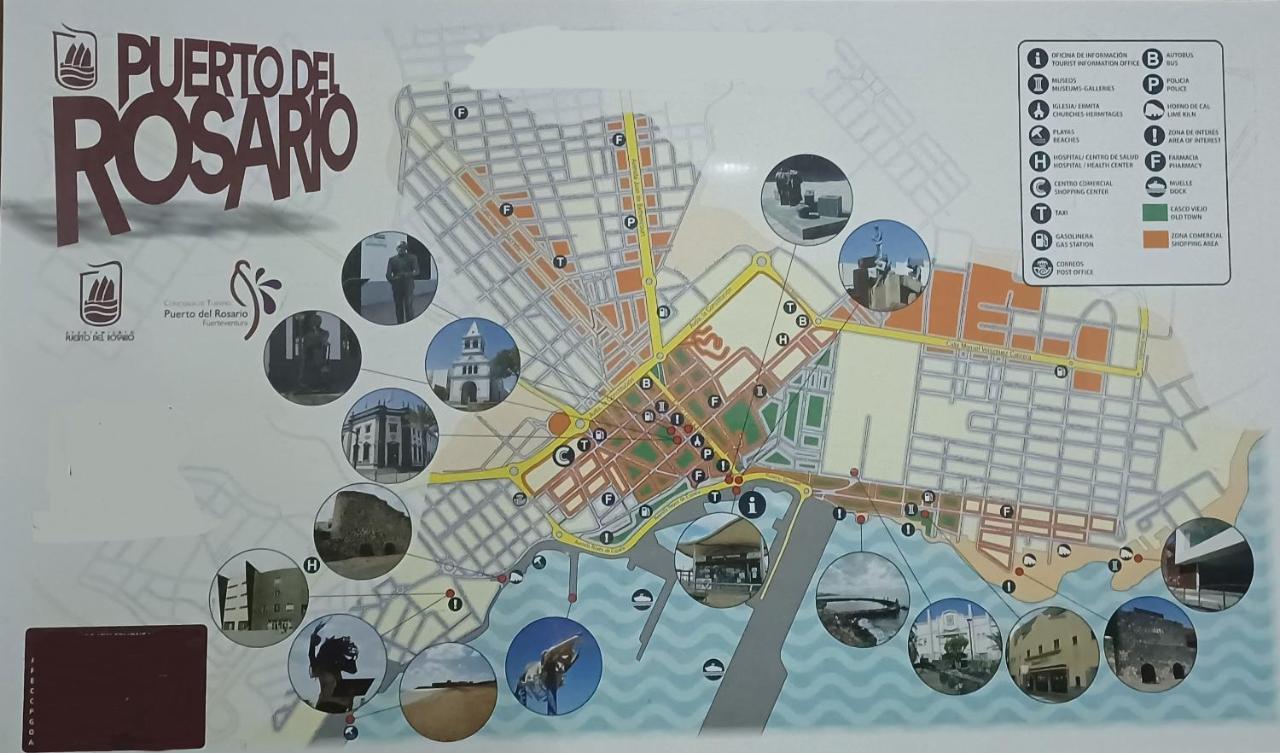 Vivienda Vacacional 푸에르토델로사리오 외부 사진